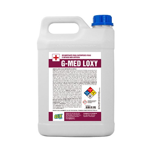 Desinfetante Hospitalar Concentrado G-MED LOXY